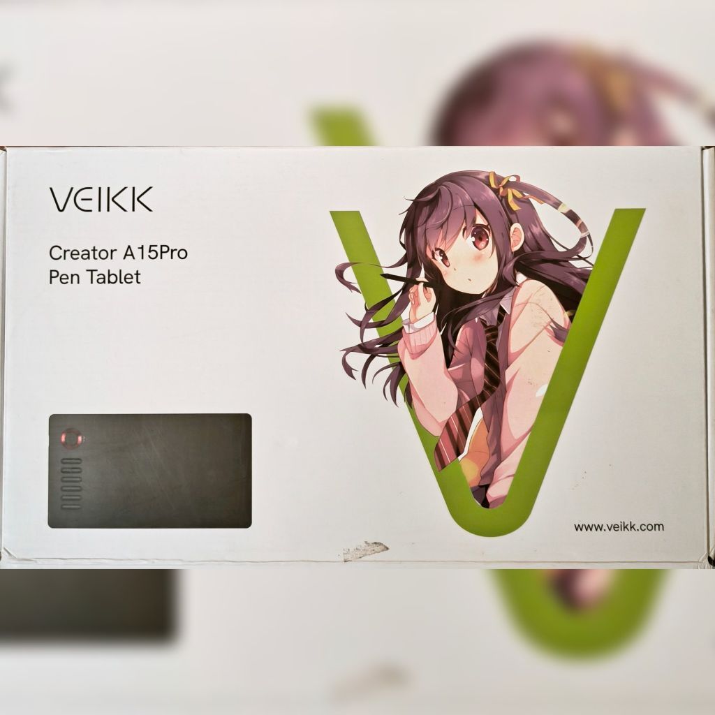 VEIKK A15Pro Pen Tablet