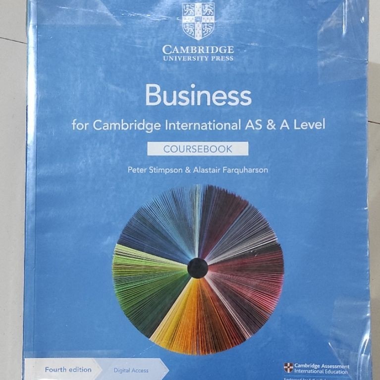 Buku preloved Business for Cambridge International AS & A Level