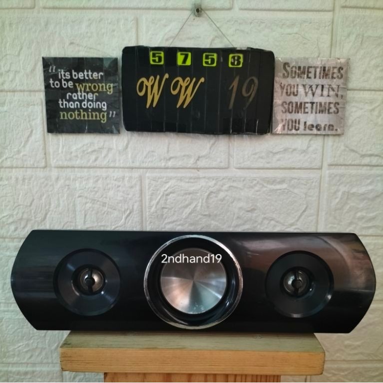 Speaker Center Panasonic pasif Bekas / Second