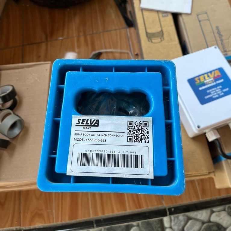 sibel selva 3 hp 30-3 untuk sumur 5 inc