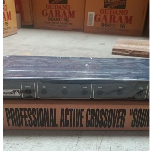 box active crossover 4way