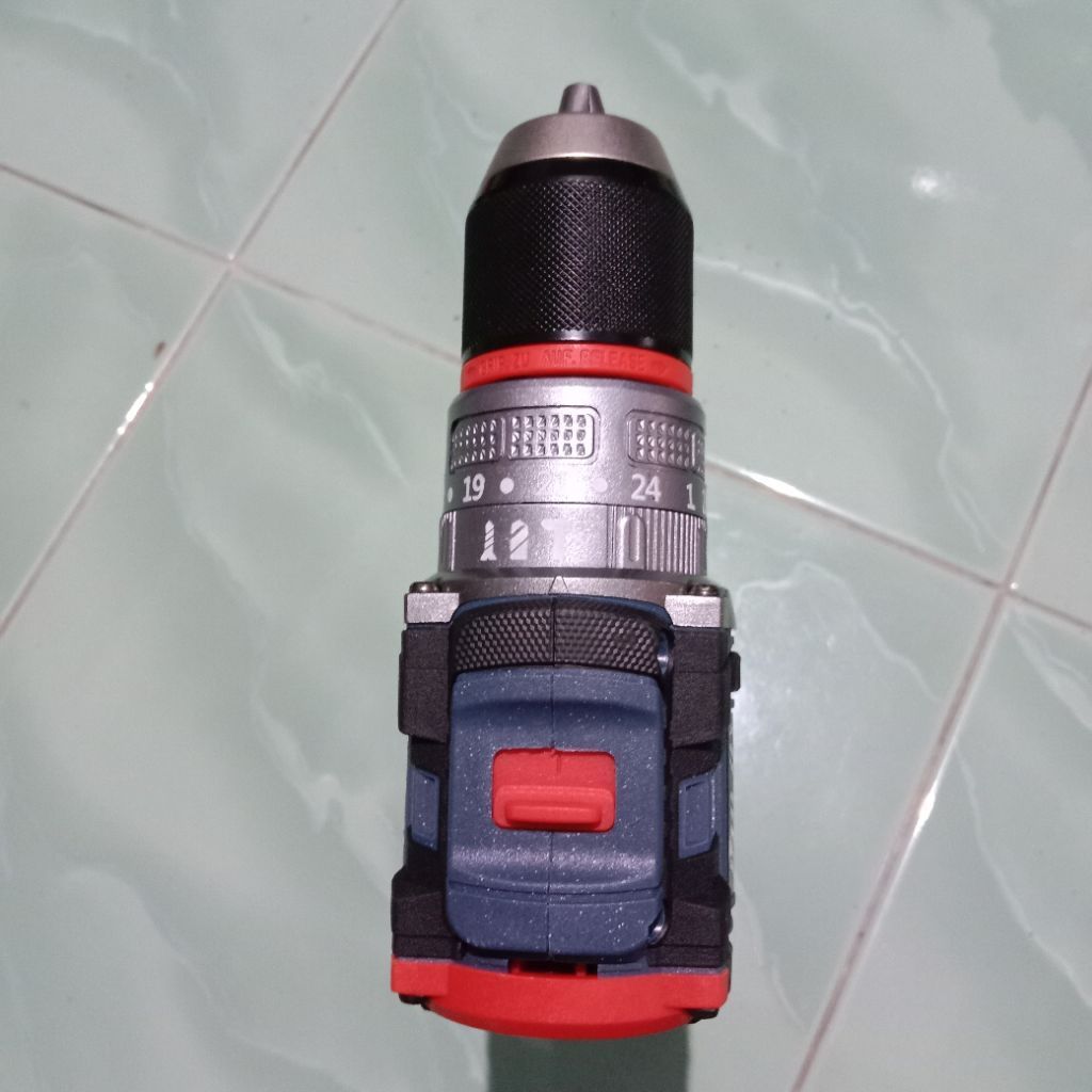 MESIN BOR BATERAI BRUSHLESS LUCID LX50 SET