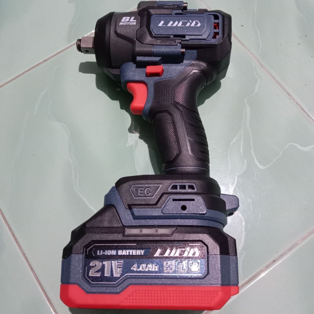 MESIN IMPACT BRUSHLESS LUCID LH-500 GEN 2 SET