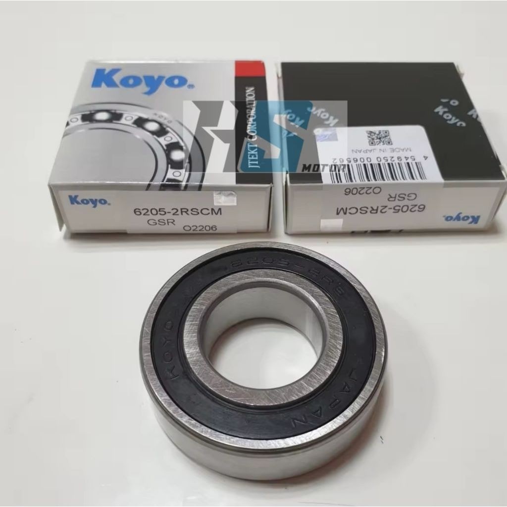 LAHAR BEARING RODA DEPAN DALAM IN 25 52 15 MOBIL SUZUKI CARRY EXTRA ST100 CARRY 1.0 6205-2RSCM KOYO 