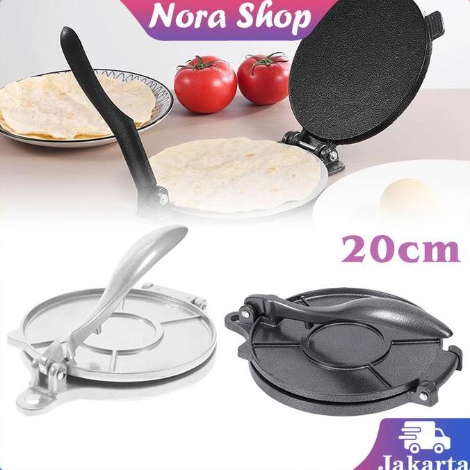 20Cm Tortilla Press Maker Manual Aluminium Press Tortilla Tool