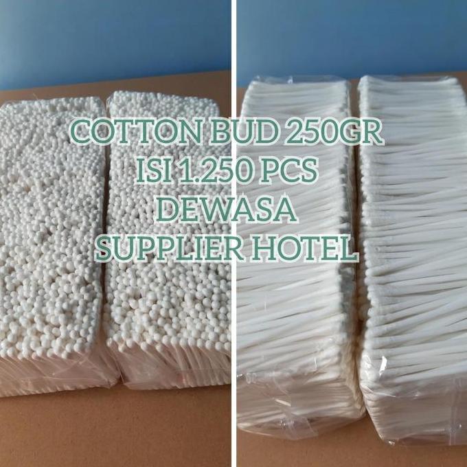 cotton bud 1/4 kg isi 1250 pcs
