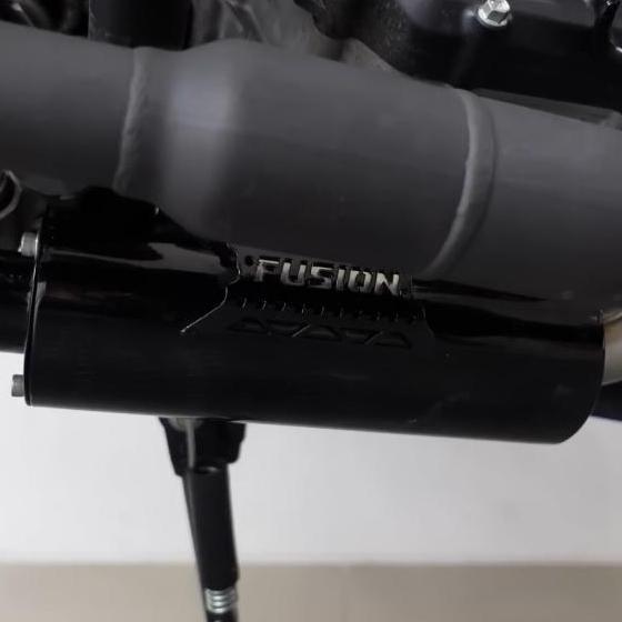 Knalpot 3 Suara 3tech Fusion untuk motor 150cc Sport dan Bebek SHIFTER MANUAL Looks Standar bergaran
