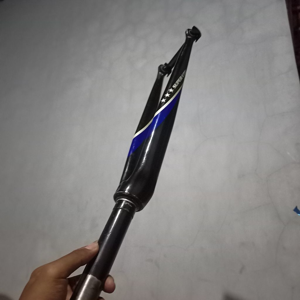fork Alloy 700c straight