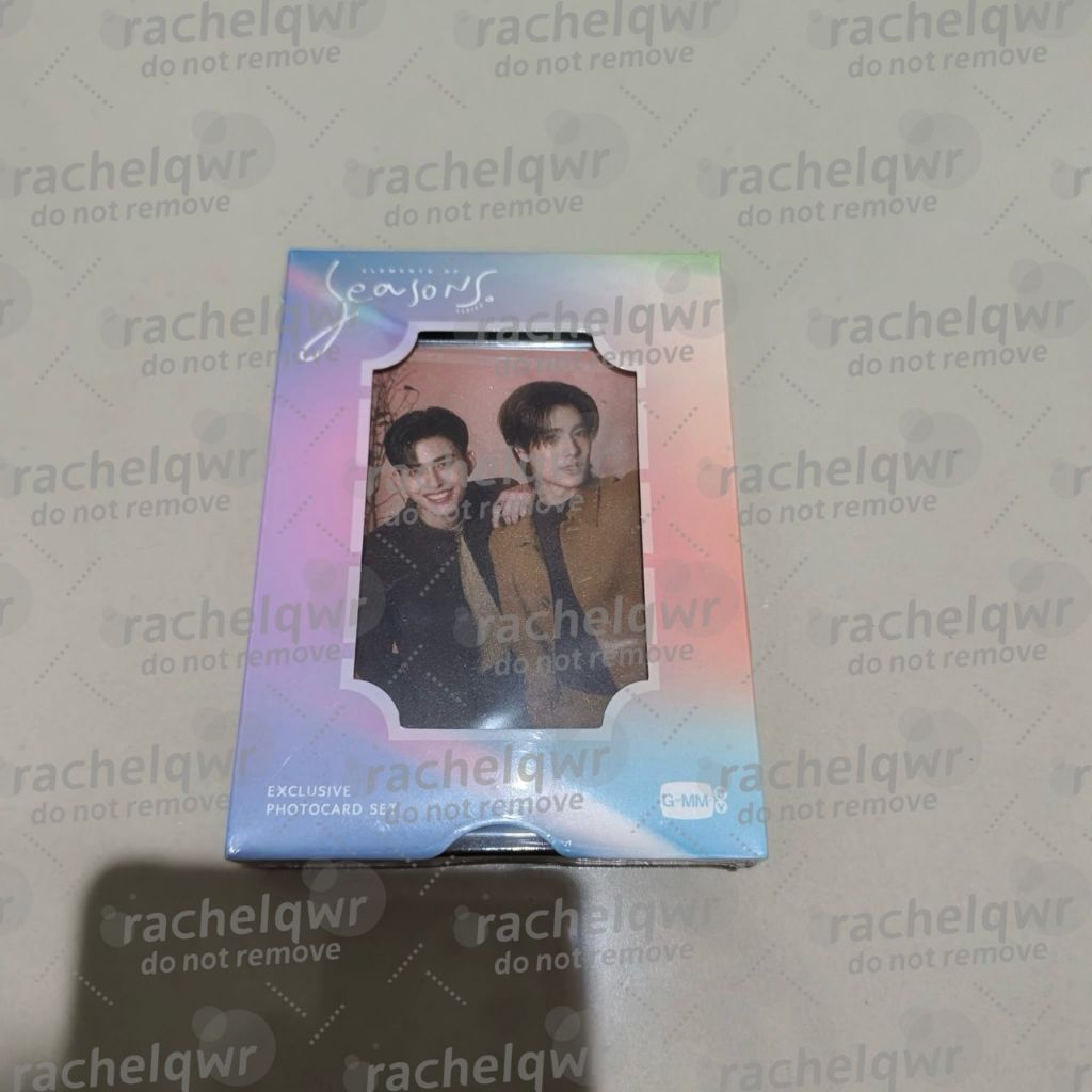 GMMTV PC FANIVAL 2026 SET EXCLUSIVE SEALED  PONDPHUWIN
