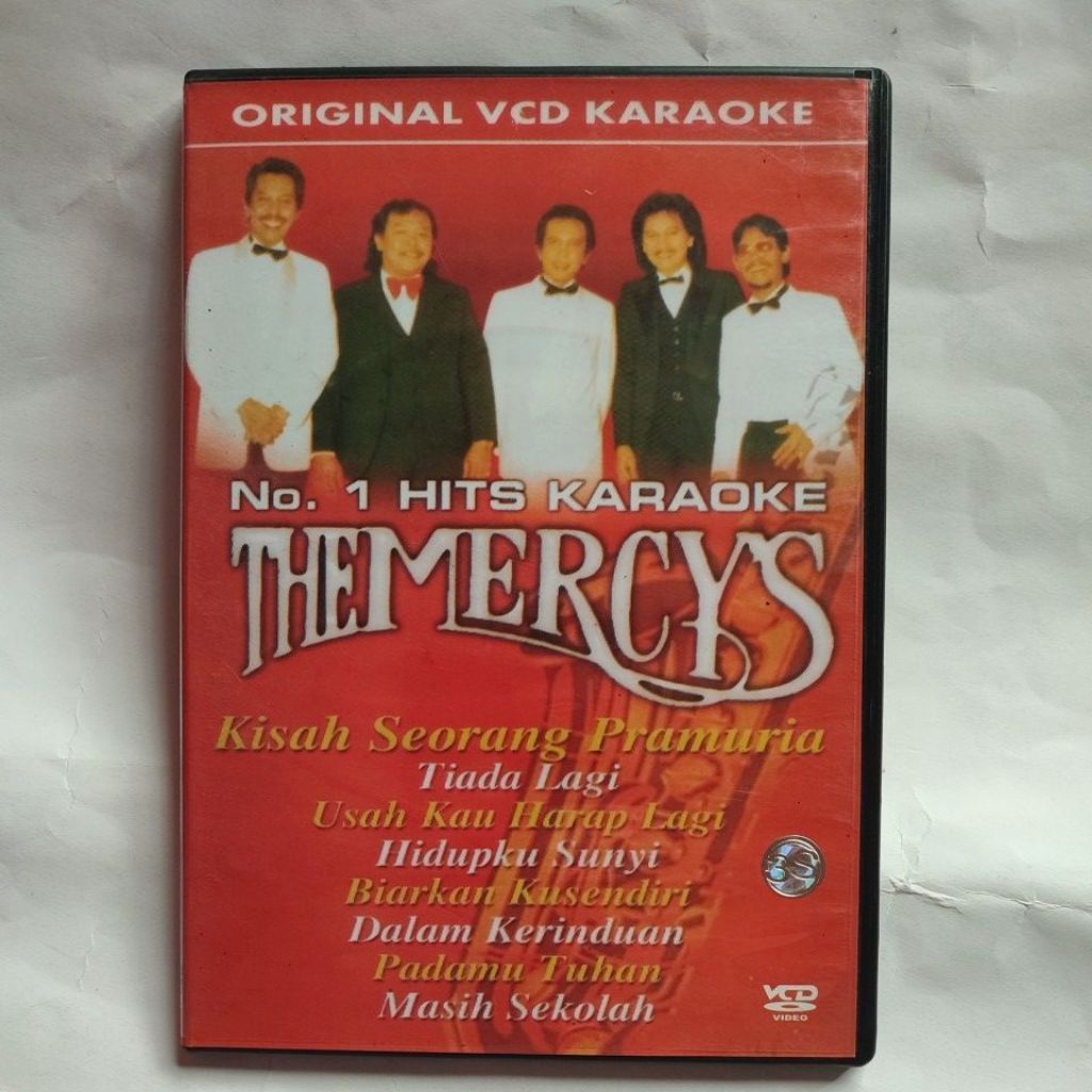 VCD KARAOKE NO 1 HITS THE MEECY'S