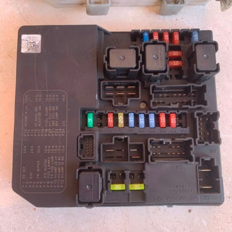 IPDM Livina L10 Matic