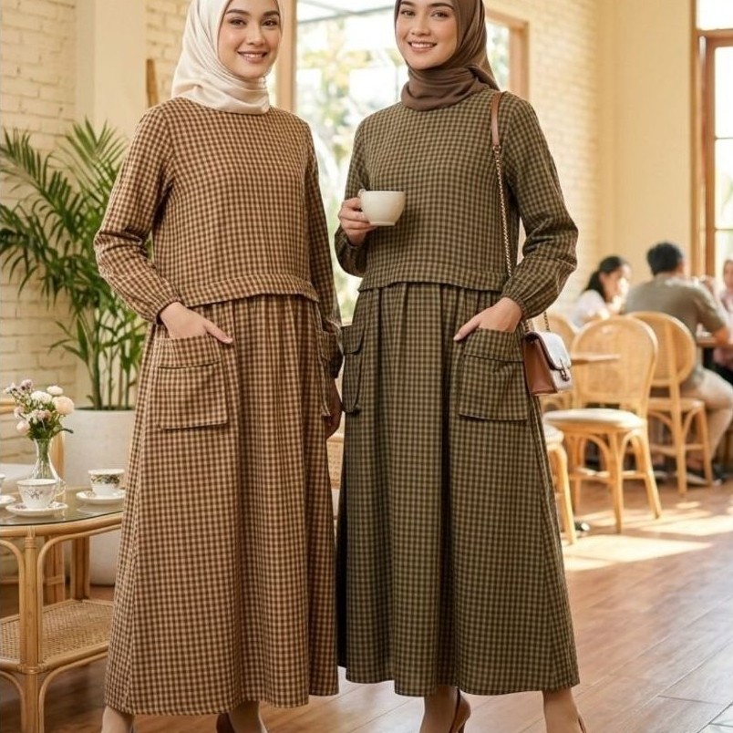 MIDI DRESS  BY CU2K