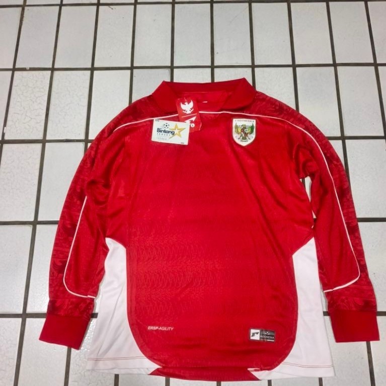 Jersey Timnas home LS 2025