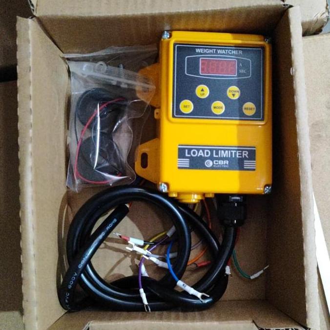 Load Limiter Overload Limit Switch Cbr Crane Hoist Takel For Ac Motor