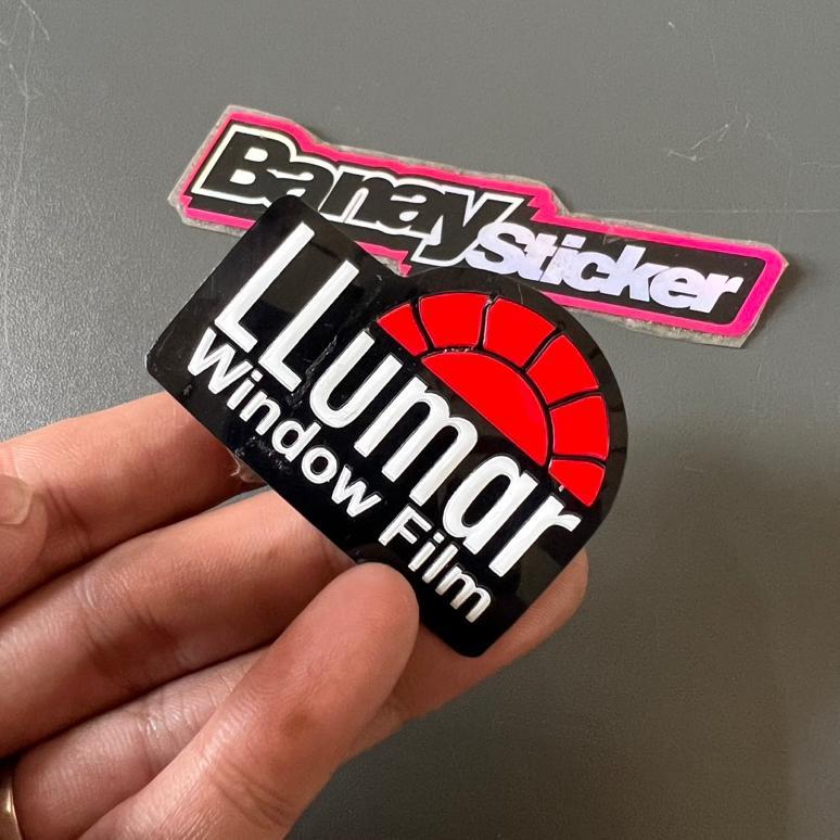 Emblem Emboss LLUMAR WINDOW FILM