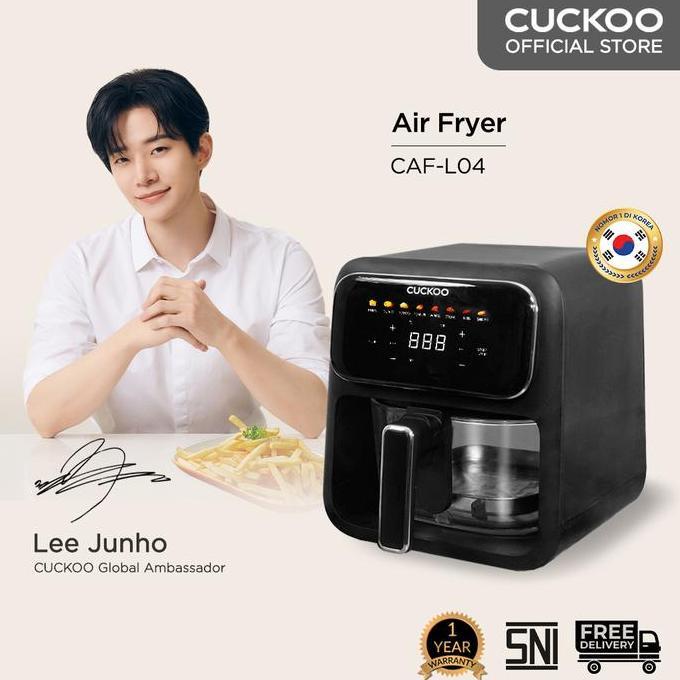 Cuckoo New Air Fryer Caf-L04