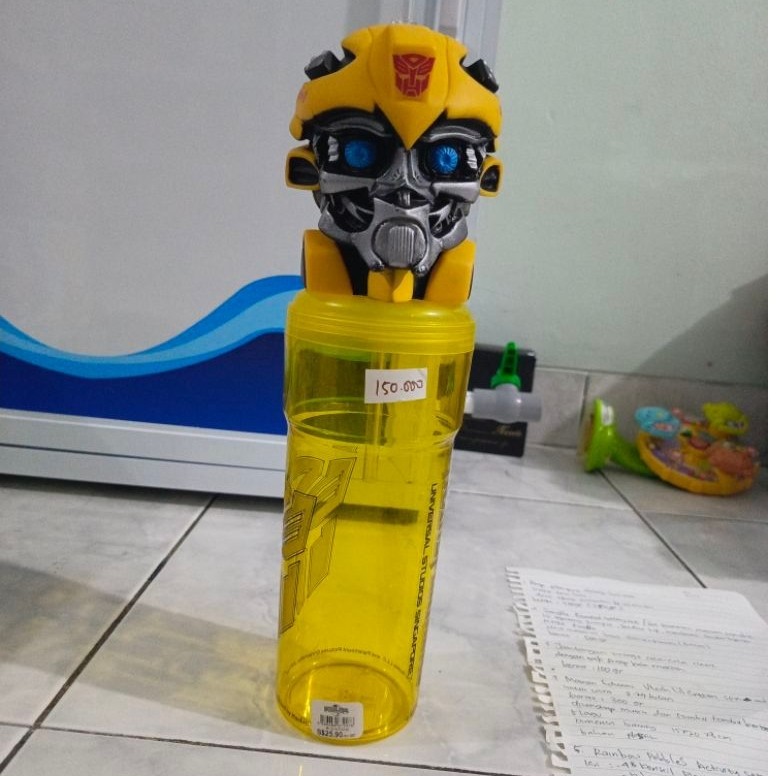Tumbler Transformers Bumblebee Universal Studio Singapore
