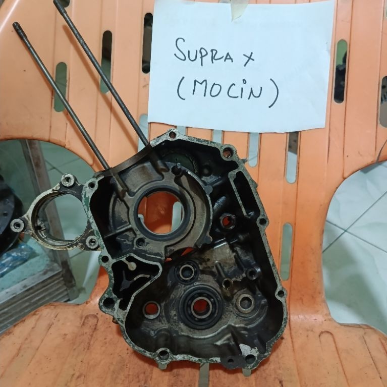krengkes kerengkes kiri Supra x grand (mocin) bekas