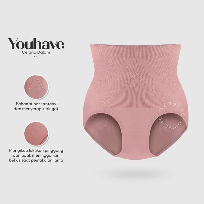 Youhave Jool Celana Dalam Korset Jumbo Panty Cd Korset Maxi Premium 9000688