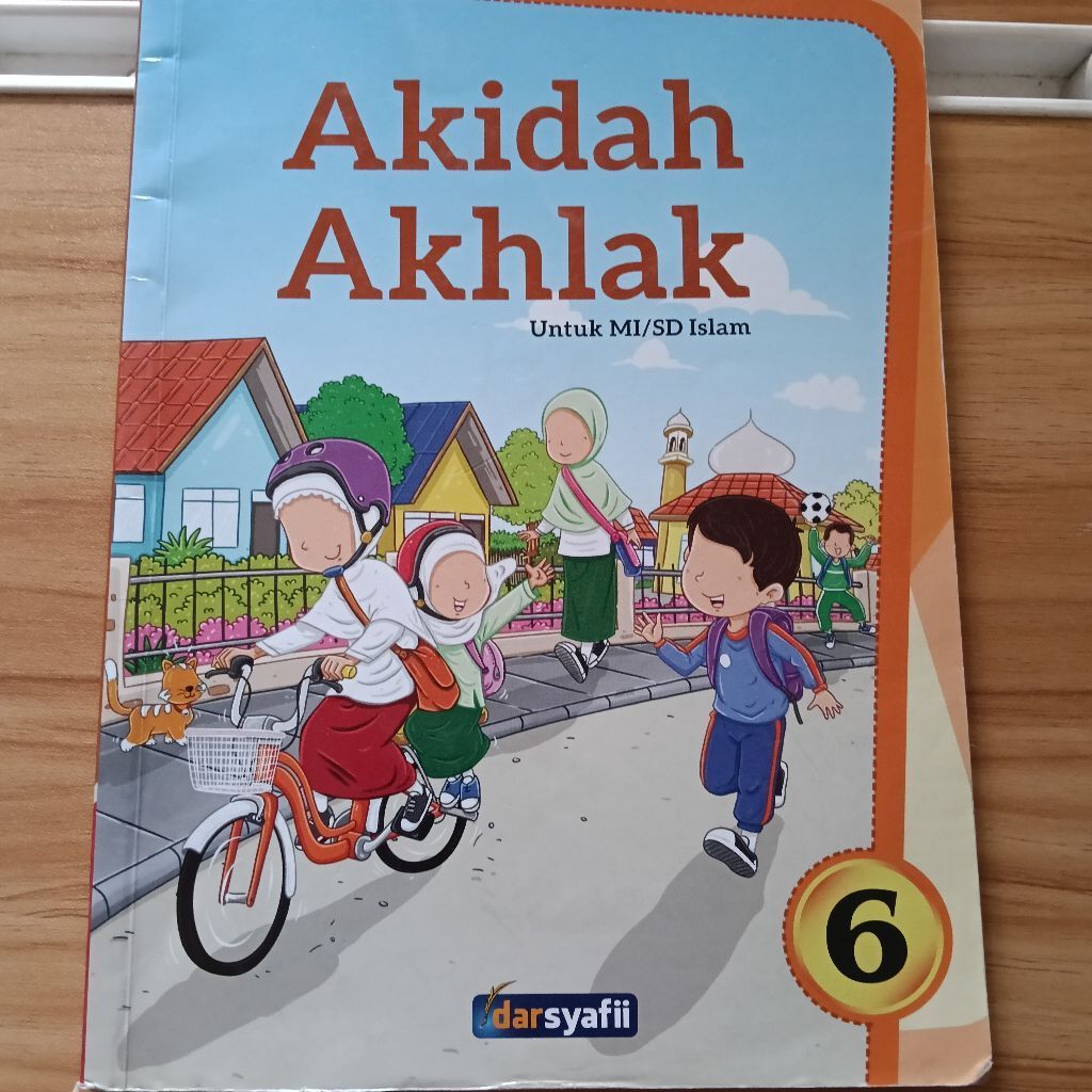 Darsyafii Buku Pendamping KMA 183-2019 Fikih Ibadah  dan Akidah Akhlak Untuk MI/SD Islam