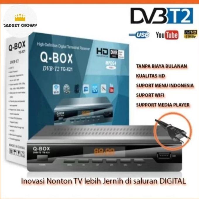 DY27 - SET TOP BOX STB TV Digital DVB T2 TNT STAR TG-X20