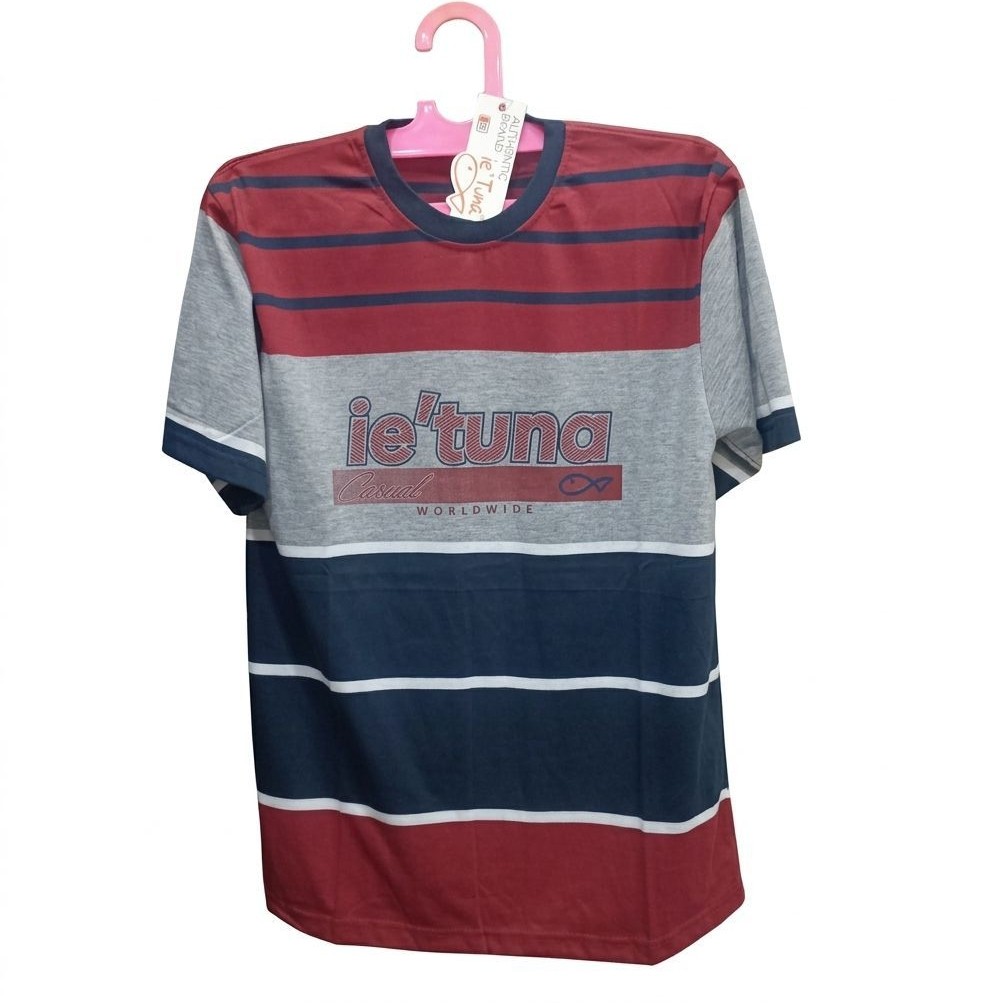 Kaos Ie tuna original kombinasi XXL