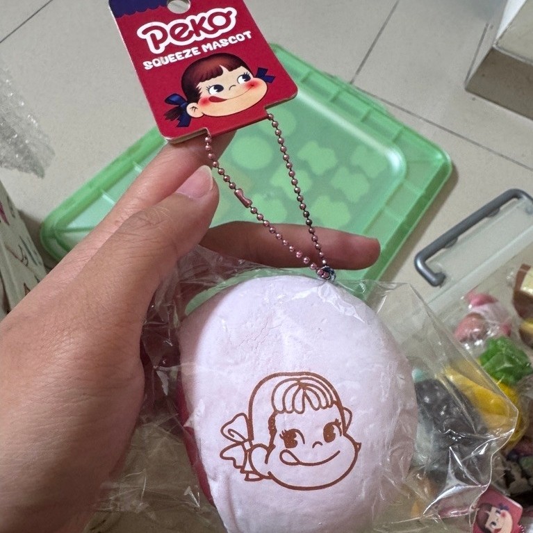 (Preloved) Peko Chan Pink Bun
