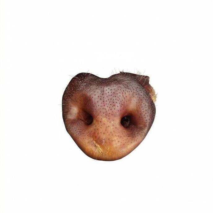 Jerky Hidung Babi 1 pcs / Snack Jerky Hidung Babi / Camilan Anabul Jerky Daging Babi / Snack Sehat J