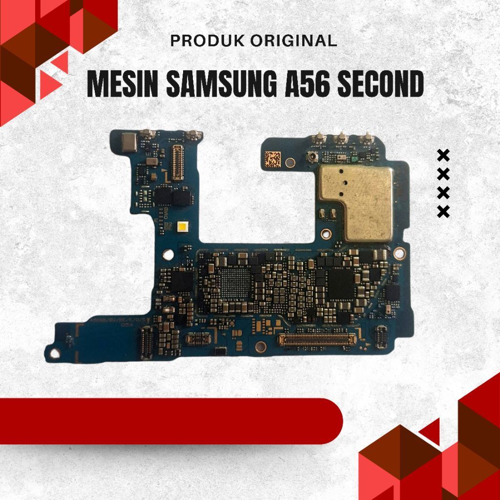 Mesin Samsung A56 second matot