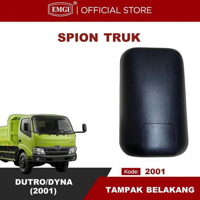 EMGI - Spion Truk Dutro/Dyna 2001 - Hitam