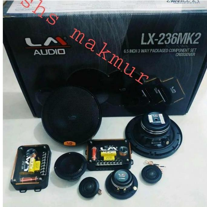 Ready LM AUDIO LX-236MK2 speaker split 3 way speaker split 3way Non Cod