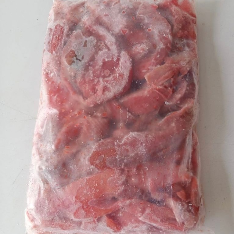 tuna fillet / daging tuna 1 kg halal murah bandung