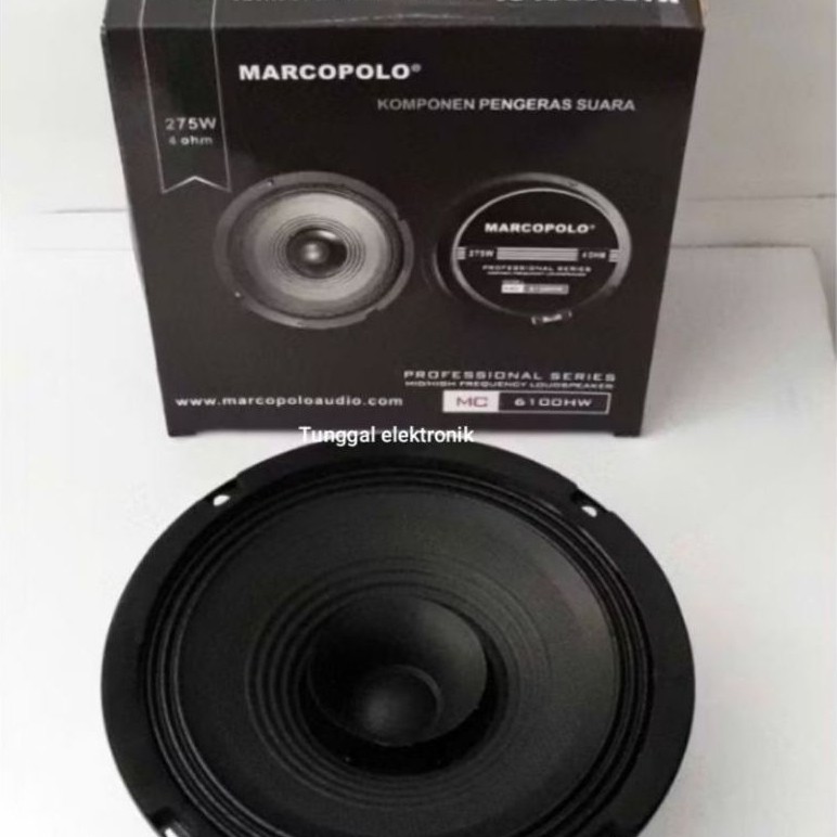 SPEAKER MARCOPOLO MC-6100 HW ORIGINAL