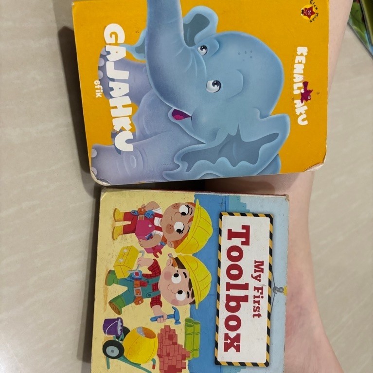 preloved board book dapat 2