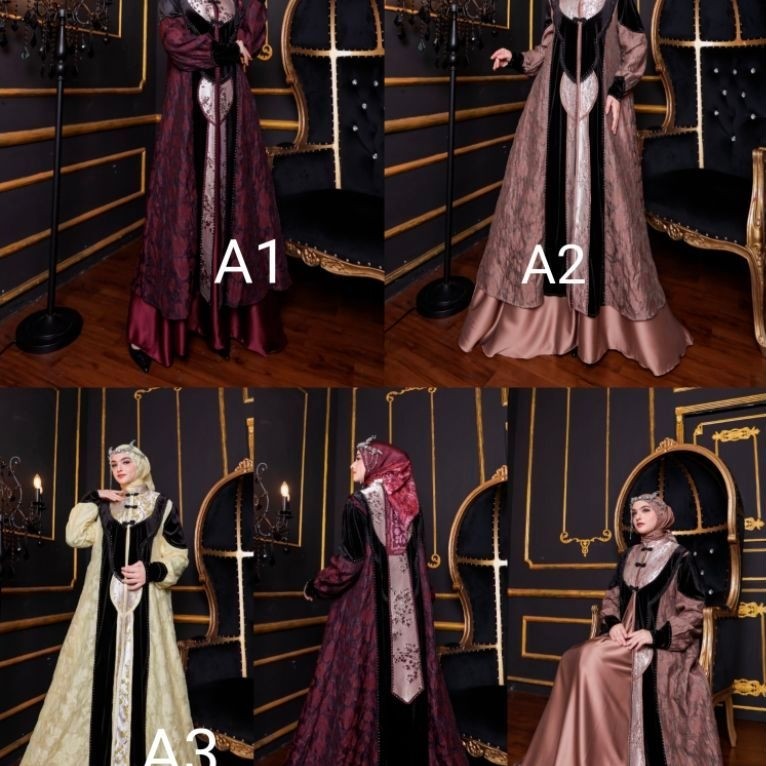 gamis syari dwina yodizen windes ucel syari