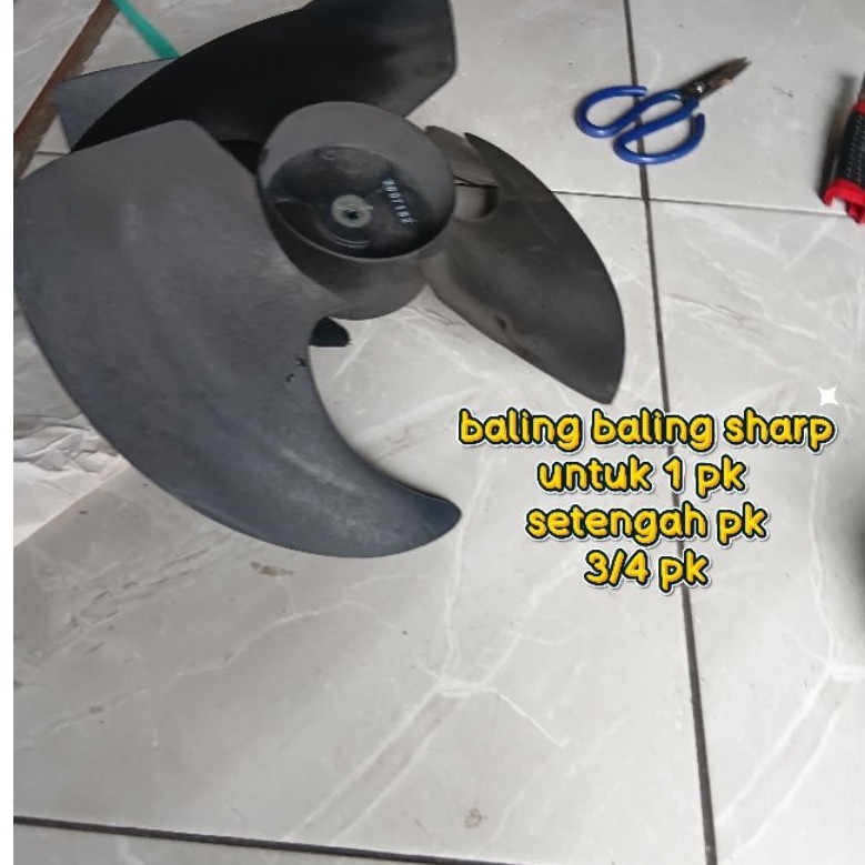 Kipas Blower 1pk Baling-Baling 3 Besar Angin Kencang