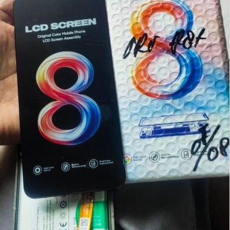lcd vivo y12/17 r8+