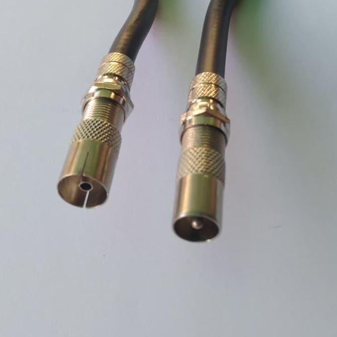 DB217 - kabel loop out set top box kabel tv jumper 2 meter Bk1