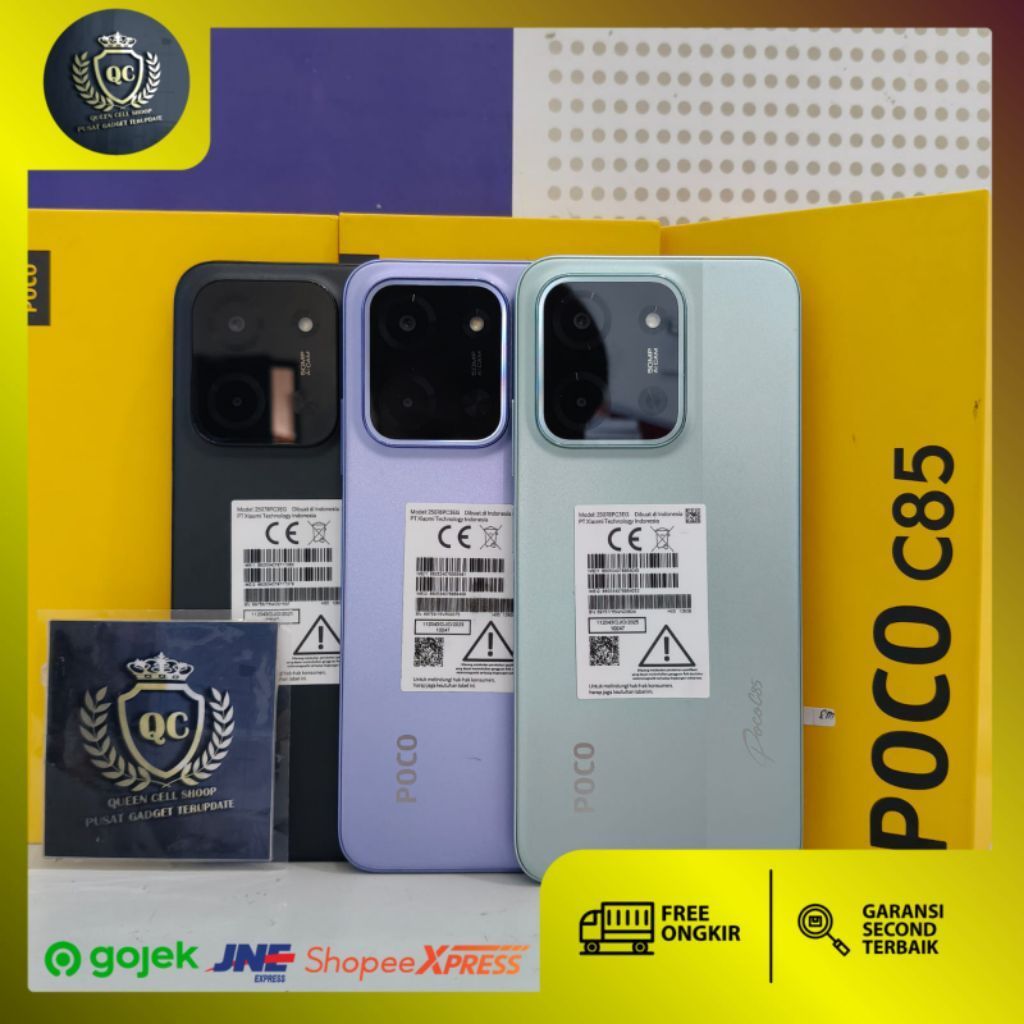 XIAOMI POCO C85 6/128 8/256 SECOND FULLSET
