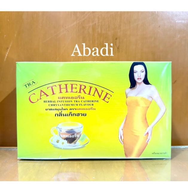 Tra Catherine Herbal Infusion Tea / Slimming Herbal - Teh Pelangsing Diskon