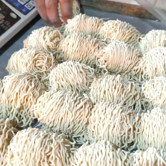 mie kriting mie ayam spesial telur ayam