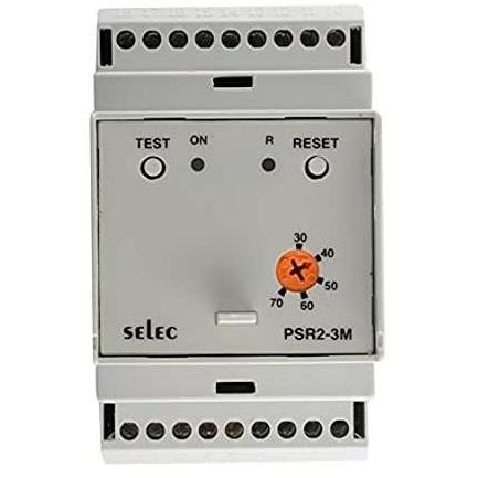 ANALOG PHASE SEQUENCE PSR2 SELEC RELAY KONTROL PFR