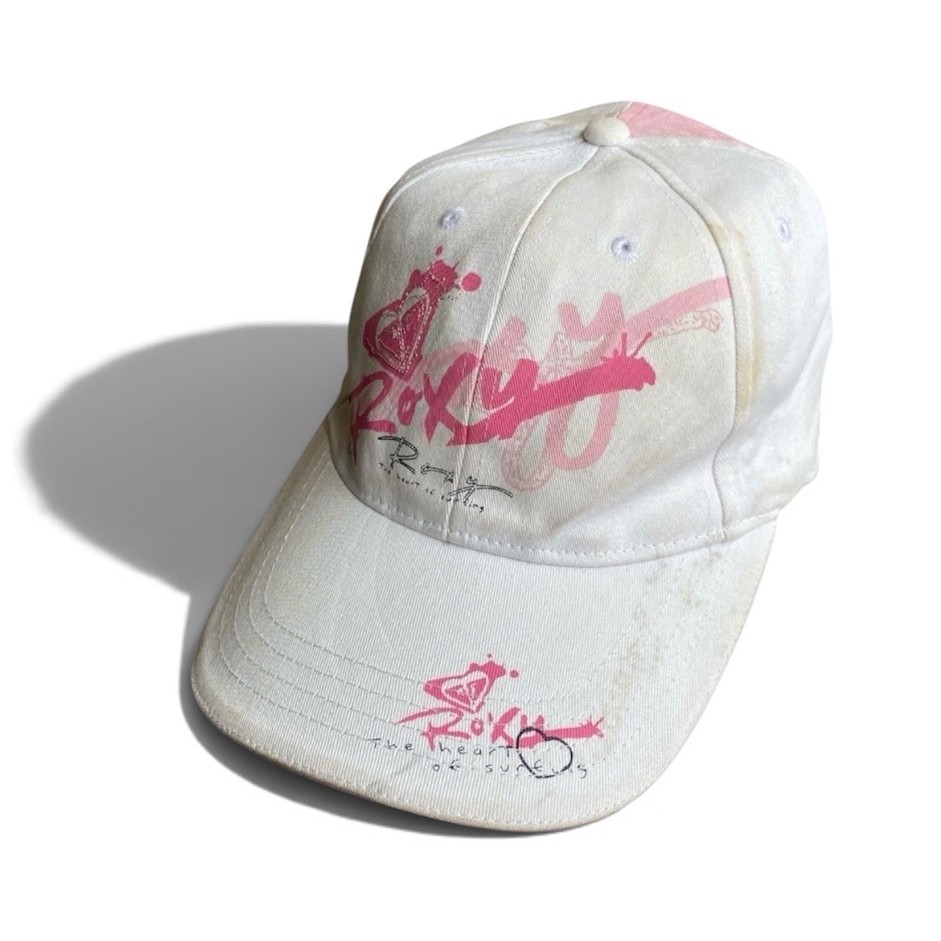Y2K Roxy Surf Cap