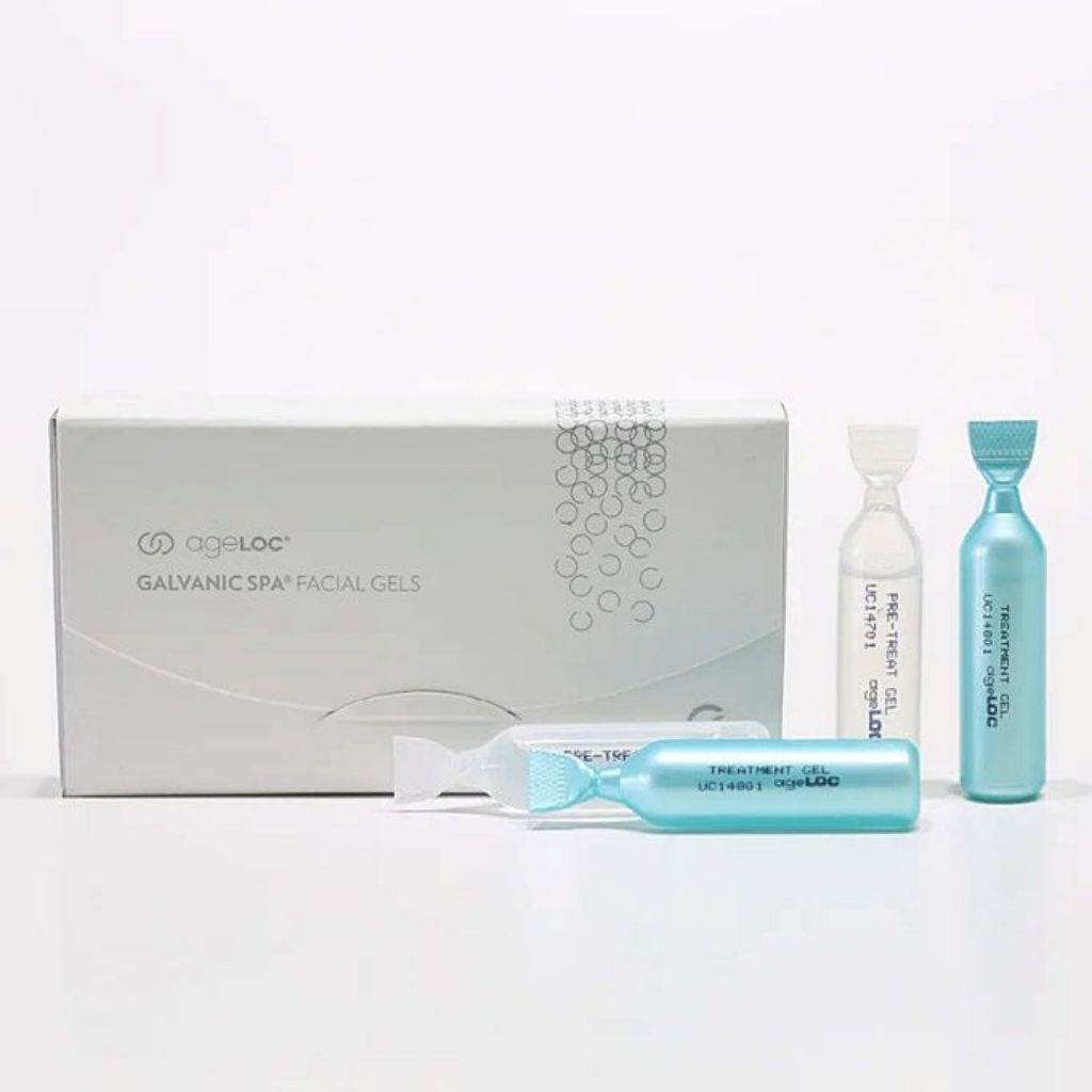 Promo Galvanic Spa Facial Gels 4 Pasang ED 2028