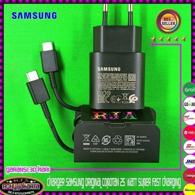 DF403 - Charger Samsung Galaxy M23 M33 M53 Original 25 Watt