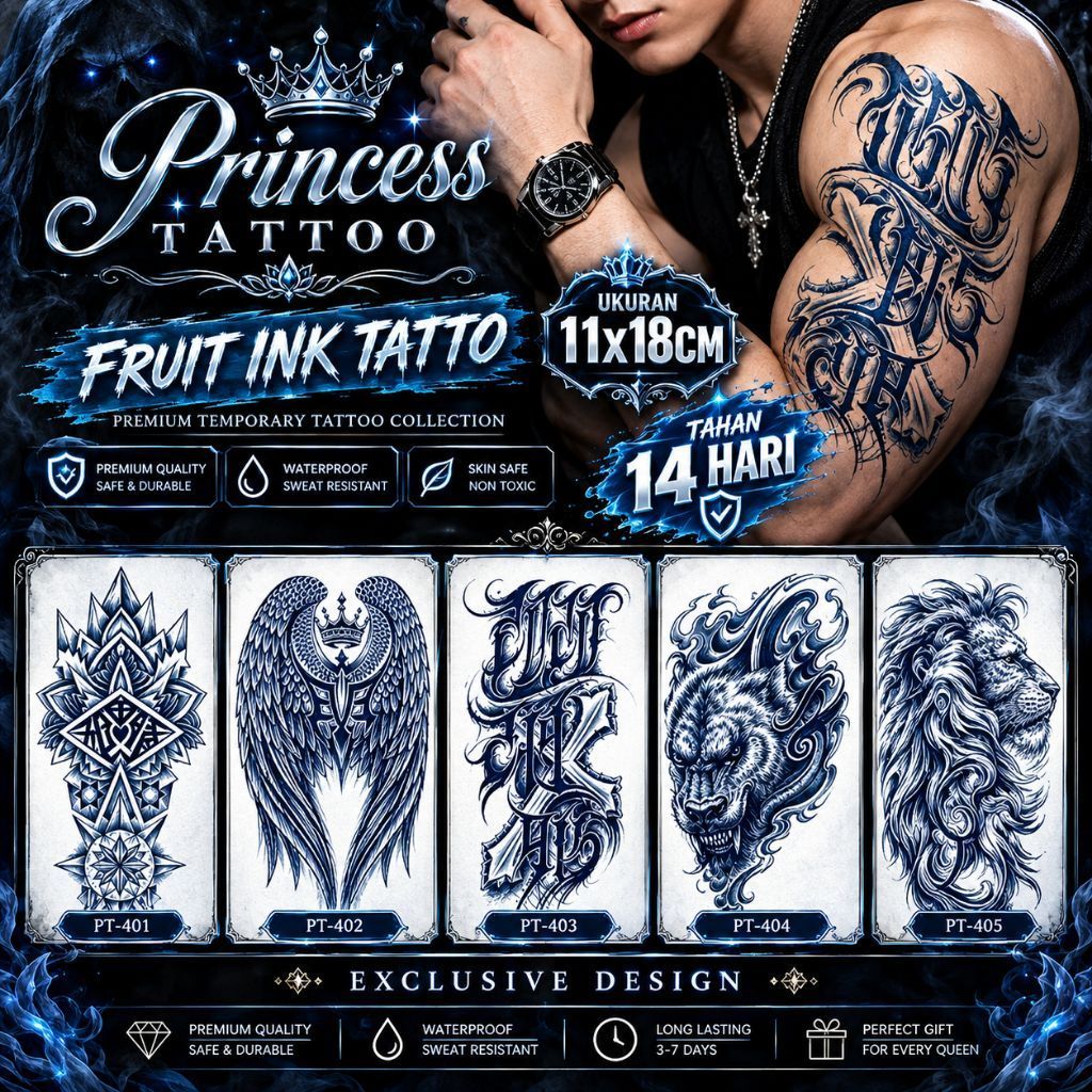 TATTO | Tatto semi permanent | Tatto fruit ink | Tatto tahan air