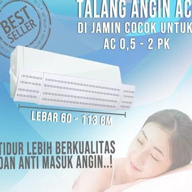 TALANG ANGIN AC COVER INDOOR REFLECTOR ANGIN AC DAIKIN LG SAMSUNG PANASONICC PANASONIK PENAHAN HEMBU