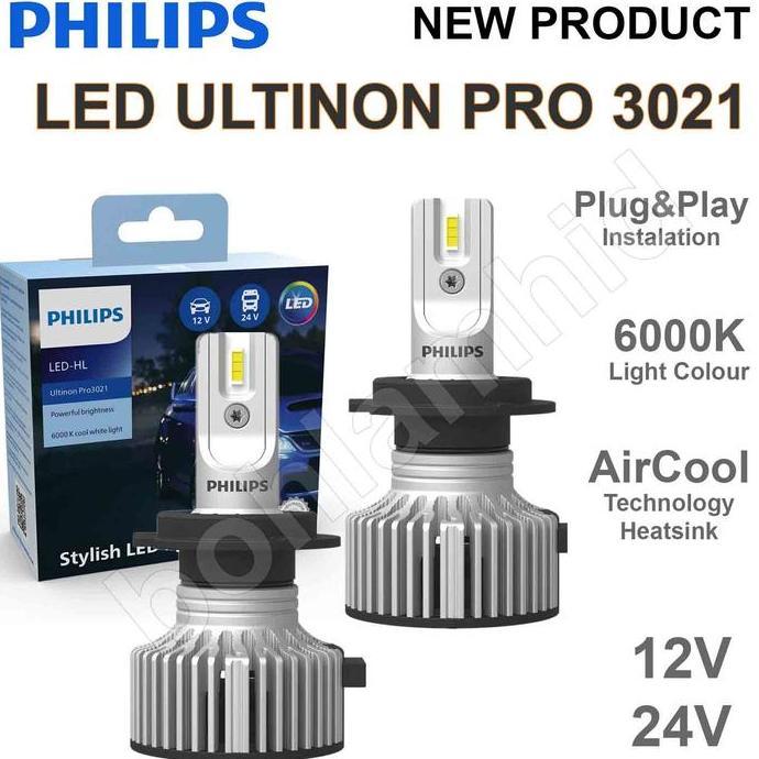 Tarmijahseller - Lampu Led Ertiga, New Ertiga Philips Ultinon Pro3021 Headlamp Foglamp