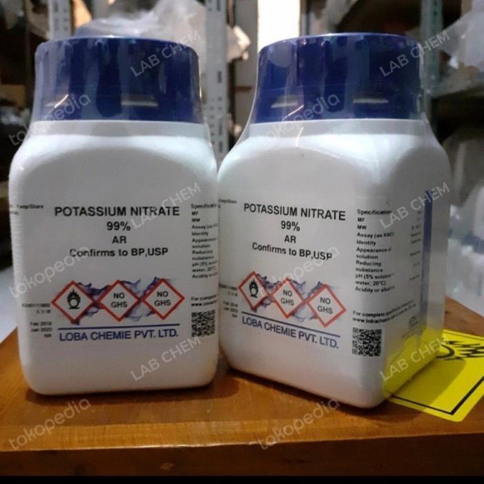 Potassium Nitrat 99% AR 500g