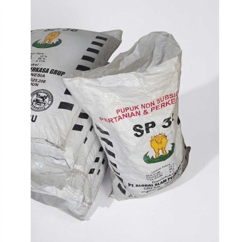 Pupuk SP -36  Pupuk posfat kemasan repack 1kg